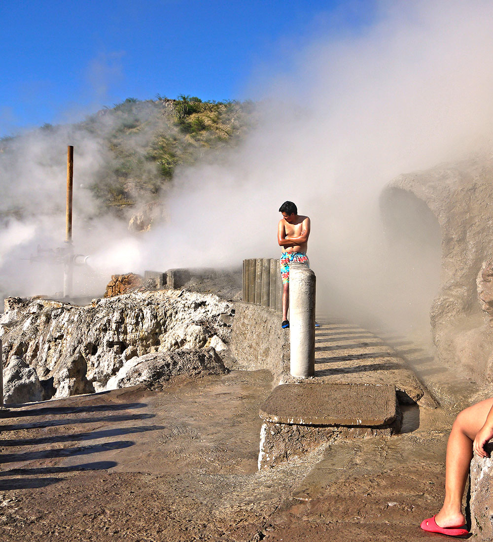 Respiradero de Volcán, El Geiser