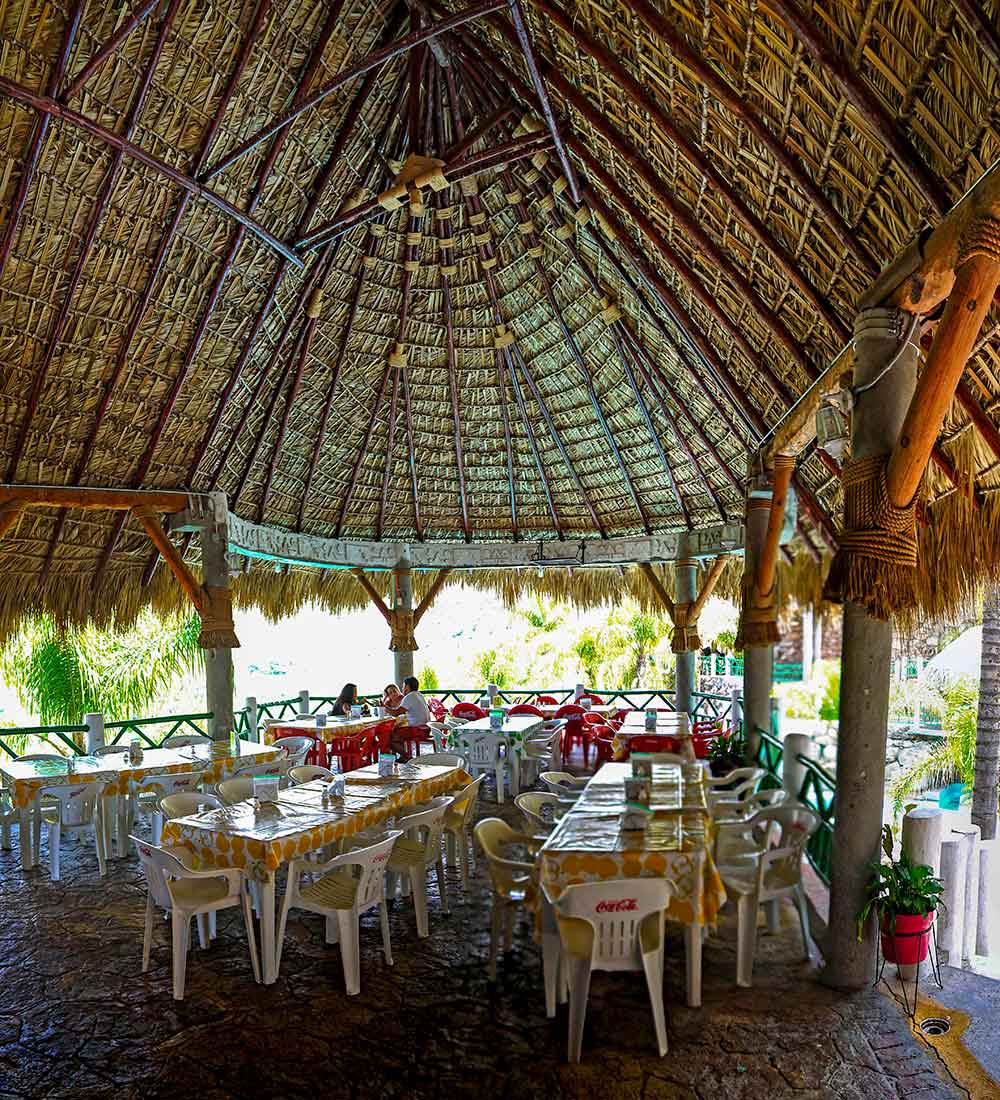 Variedad platillos Restaurante El Geiser