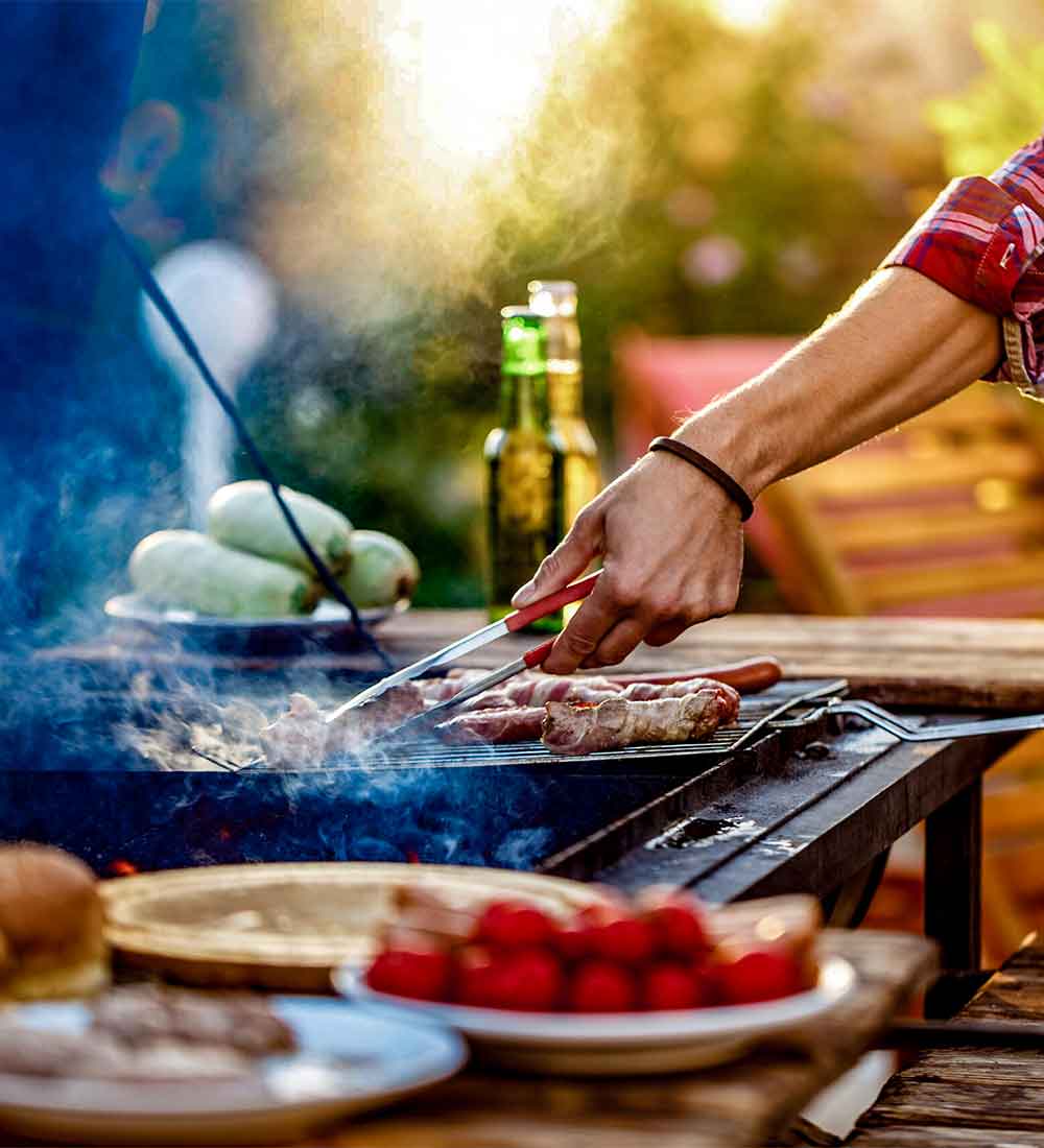 Área asadores, Restaurante El Geiser